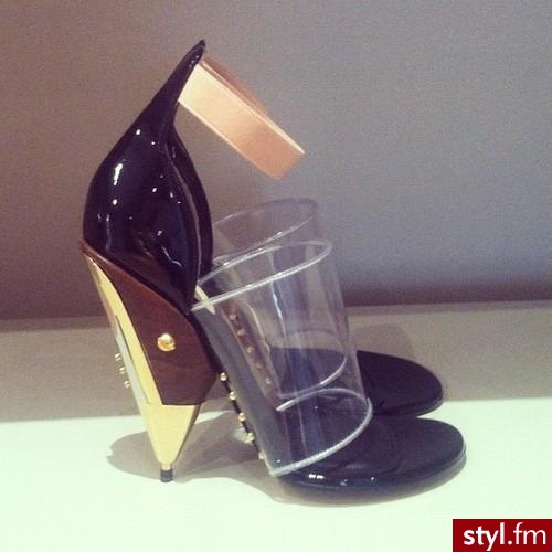 Sandały Buty Moda