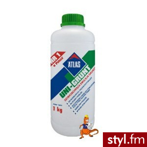 Atlas Szybkoschnąca Emulsja Gruntująca Uni Grunt 1kg - Emu Buty Moda