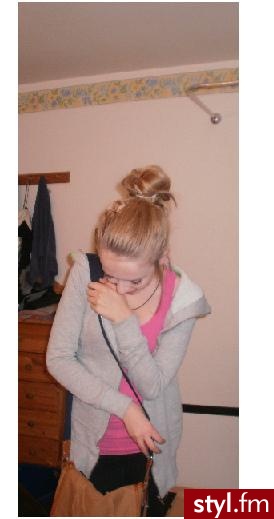 Blond Kok Proste Na co dzień Długie Fryzury