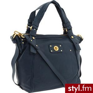Marc by Marc Jacobs - D3 Totally Turnlock Helena (Ocean) - B... - Polyvore. Pobrano ze strony: http://www.polyvore.com/marc_jacobs_d3_totally_turnlock/thing?id=22760397#1290717583608 - Pozostałe Torebki Moda