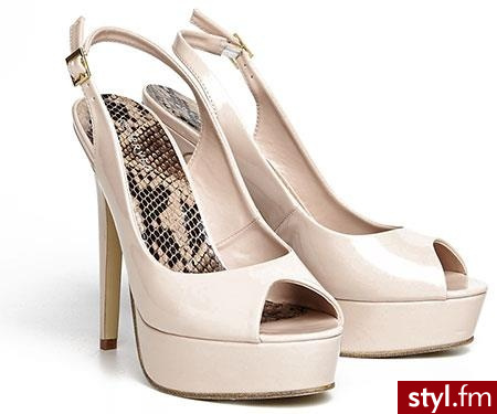 Sandały Buty Moda
