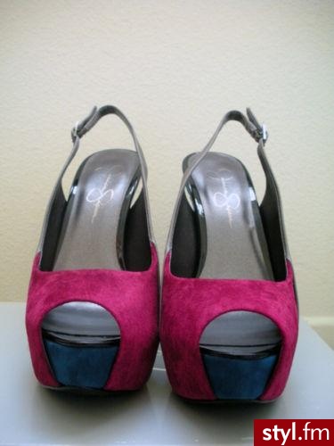 Czółenka Buty Moda