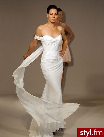 Suknie ślubne Ślub Moda