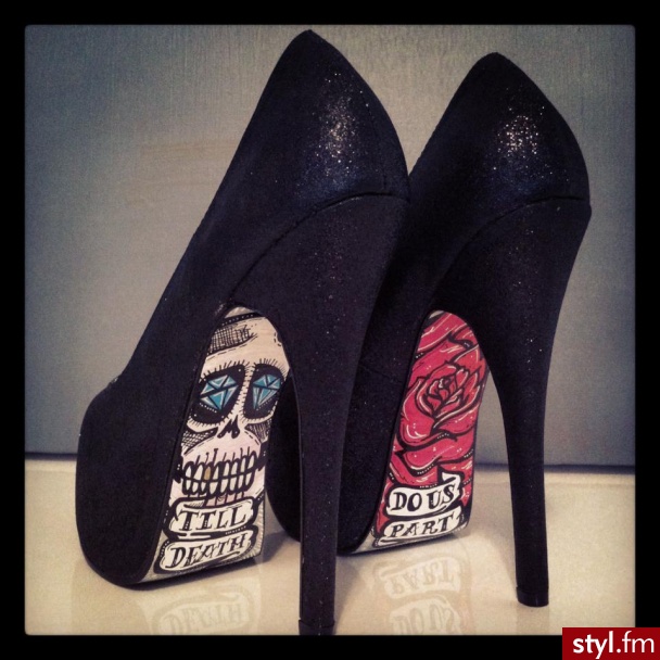 Szpilki Buty Moda