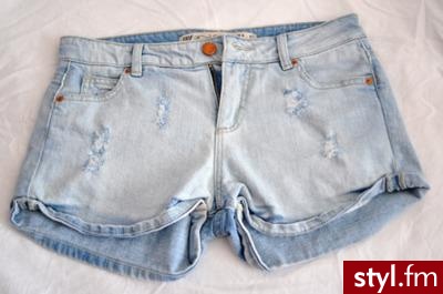 Spodenki Spodnie Moda