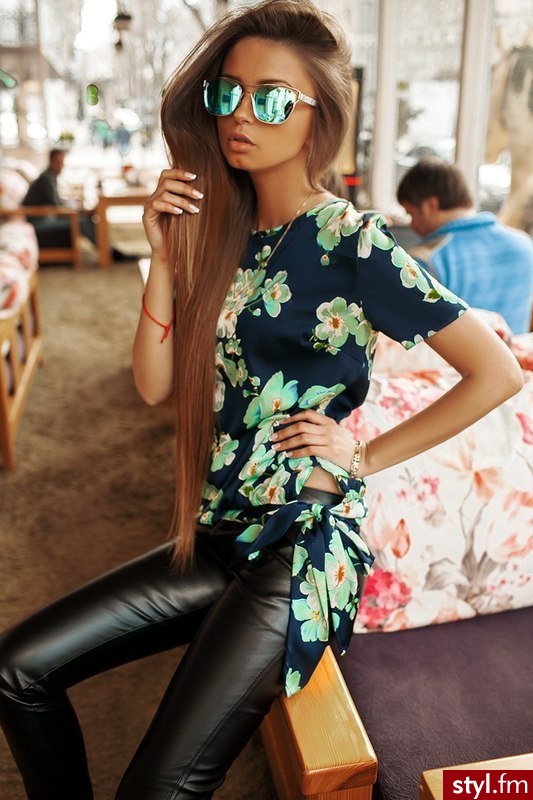 Okulary Dodatki Moda
