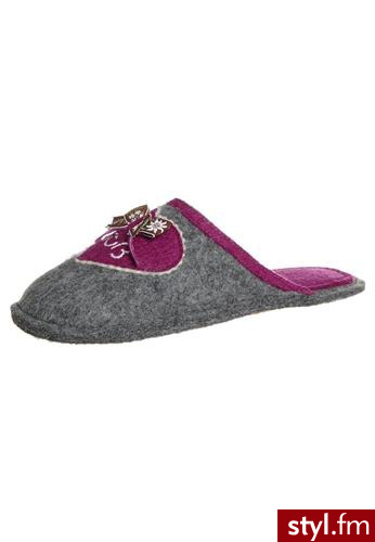 Giesswein MALDA Kapcie szary (60/10/42584) - Pozostałe Buty Moda