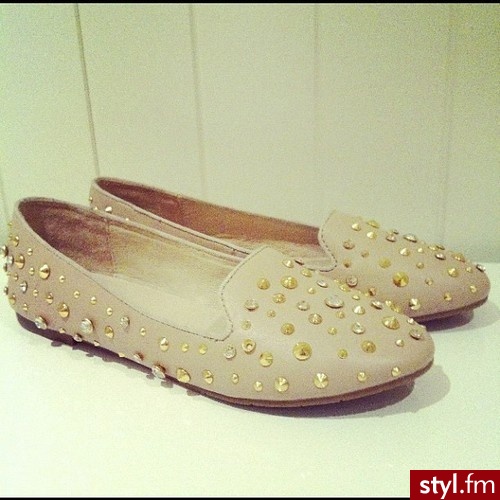 Balerinki Buty Moda