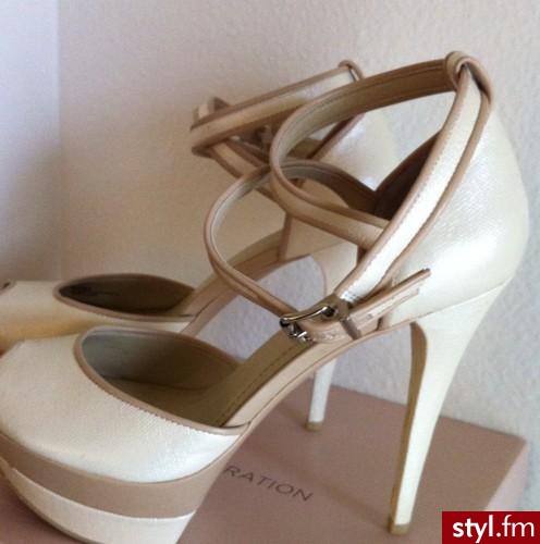 Sandały Buty Moda
