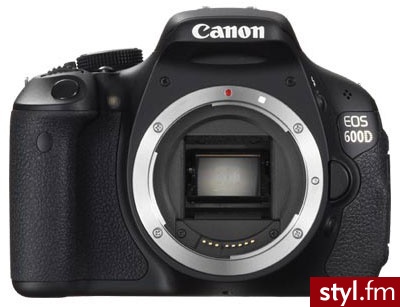 Canon 600D Body - Body Bielizna Moda