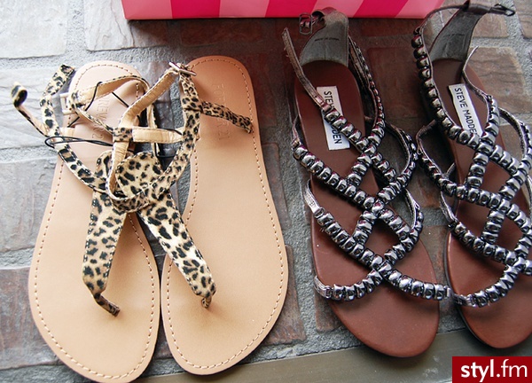 Sandały Buty Moda