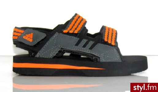 Adidas sandały Adialor K BO na lato - Sandały Buty Moda