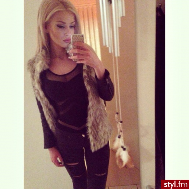 Kamizelki Okrycia Moda