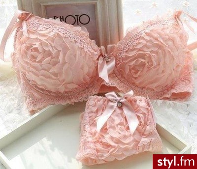 Komplety Bielizna Moda