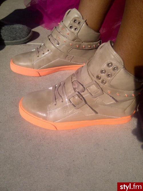 Sportowe Buty Moda