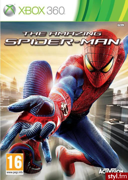 The Amazing Spider-Man (Gra Xbox 360) - Bransoletki Biżuteria Moda