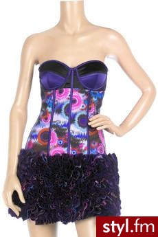 sukienka Matthew Williamson €1,785 - Pozostałe Ciuchy Moda