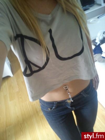 Topy Ciuchy Moda