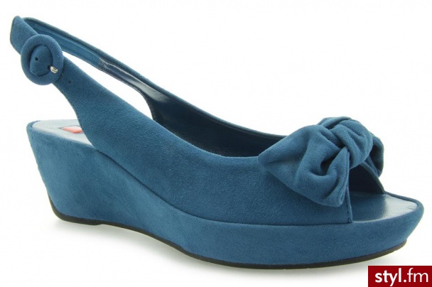 Hogl 8500 Blue - Koturny Buty Moda