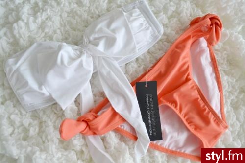 Na plażę Bielizna Moda