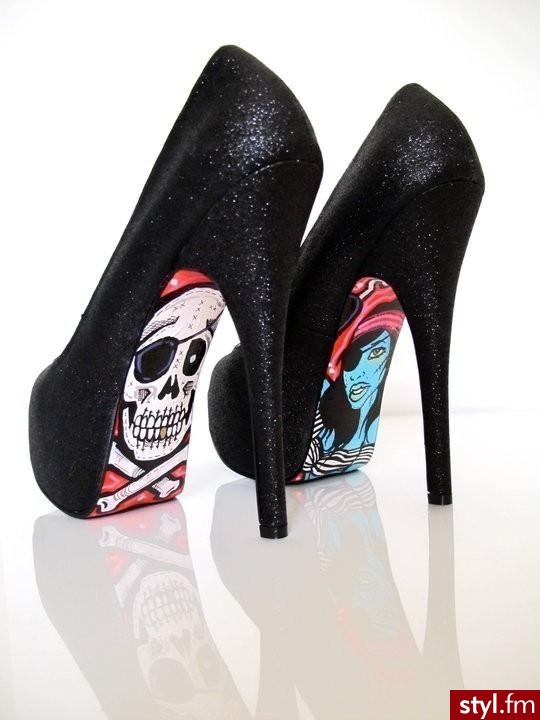 Szpilki Buty Moda
