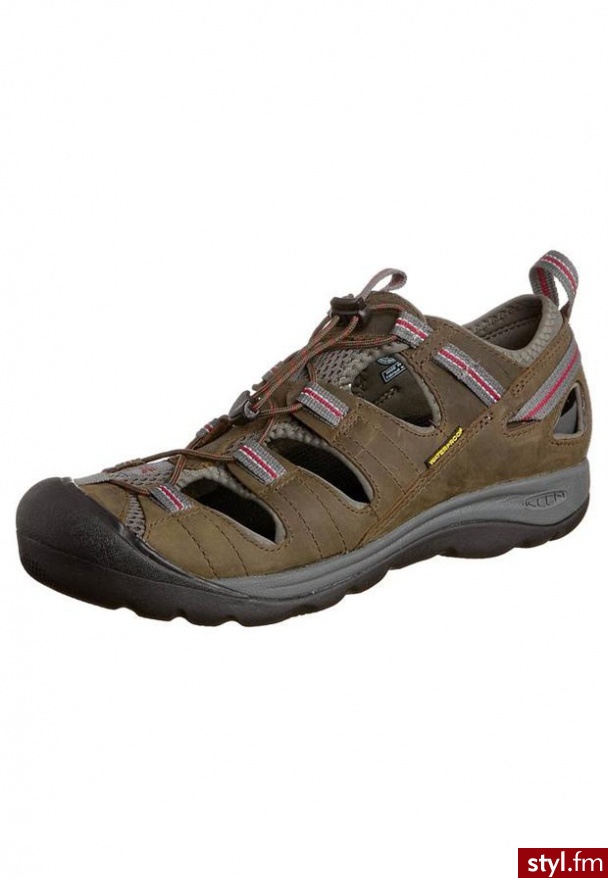 Keen AROYO PEDAL RADFAHRSCHUH Półbuty trekkingowe oliwka - Półbuty Buty Moda
