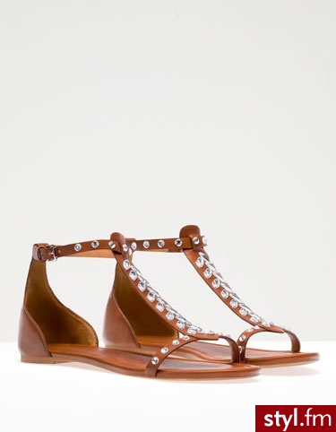 Sandały Buty Moda