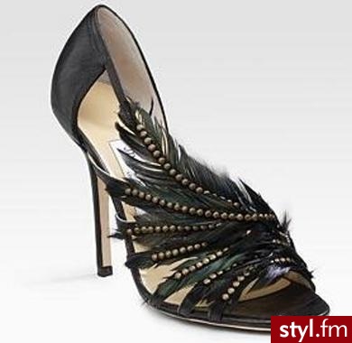 Pantofle Jimmy Choo. Pantofle Jimmy Choo. Cena: około 3
 790 zł

Kupisz w sklepie internetowym SaksFifthAvenue - Pozostałe Buty Moda