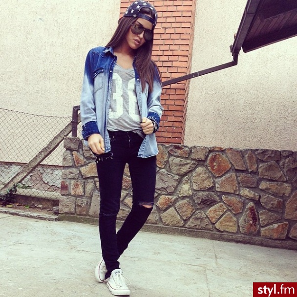 Moda uliczna Inne Moda