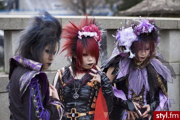 Visual kei. Visual kei - Moda uliczna Inne Moda