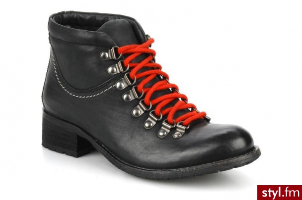 Eden PÓŁBUTY I BOTKI ASIMIE BY EDEN (Czarny) - Botki Buty Moda