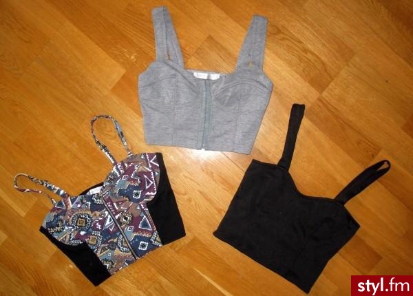 Topy Ciuchy Moda
