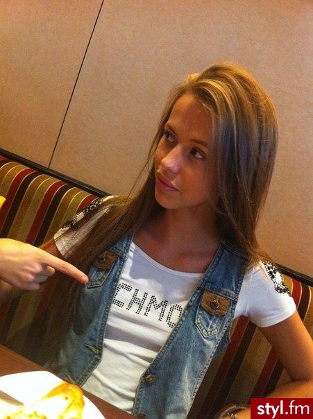 Blond Rozpuszczone Proste Na co dzień Długie Fryzury
