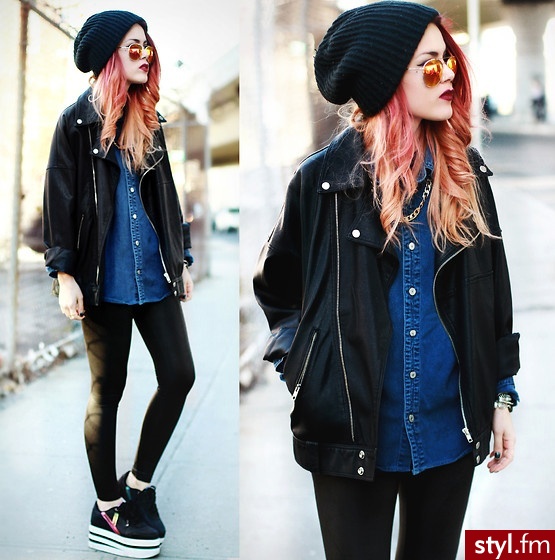 Moda uliczna Inne Moda