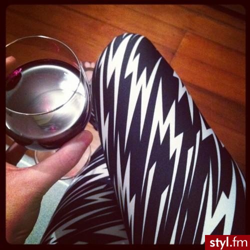 Leginsy Spodnie Moda
