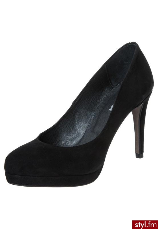 Mentor Szpilki czarny 31W6601 - Szpilki Buty Moda