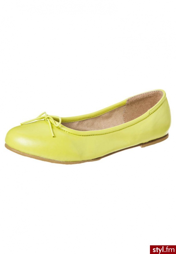 Bloch ARABELLA Baleriny żółty BG444 / 201011 - Balerinki Buty Moda