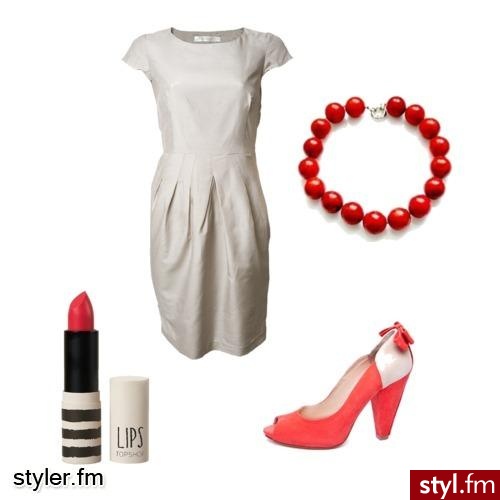 czerwone korale - Styler
