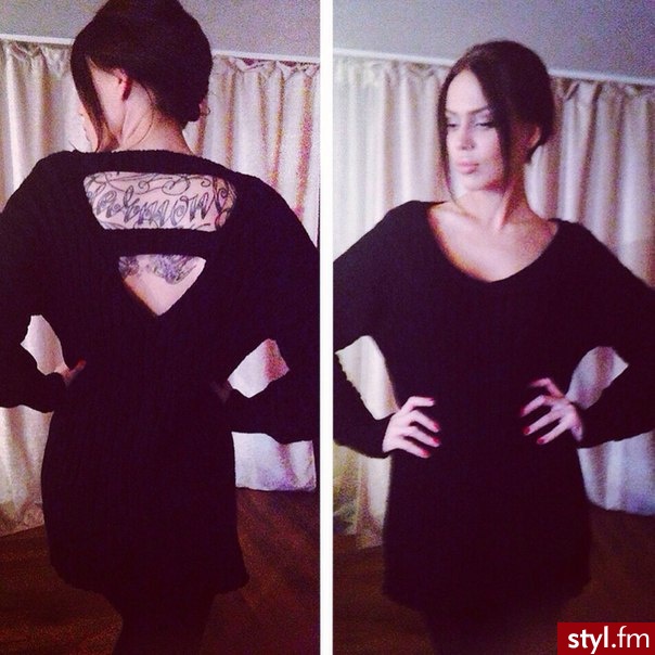 Swetry Ciuchy Moda