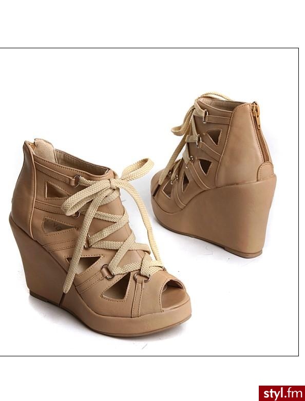 Sandały Buty Moda