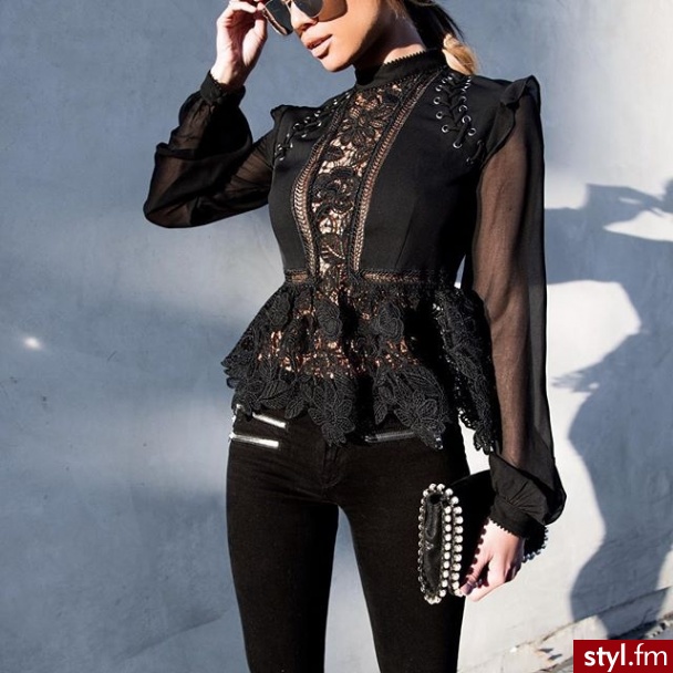Bluzki Ciuchy Moda