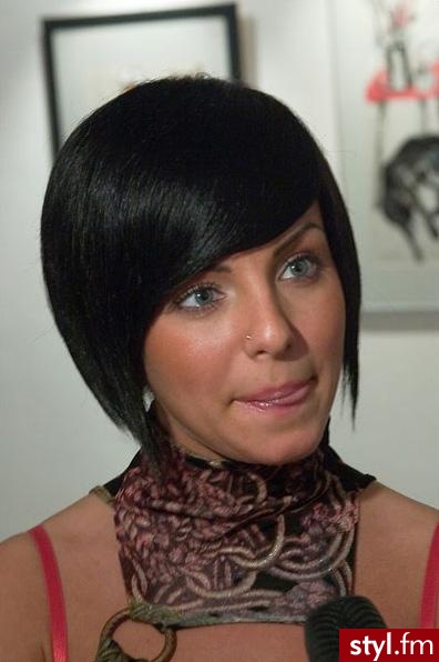 julia volkova - Krótkie Fryzury