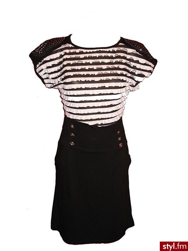 Sukienka marynarz - Pozostałe Ciuchy Moda