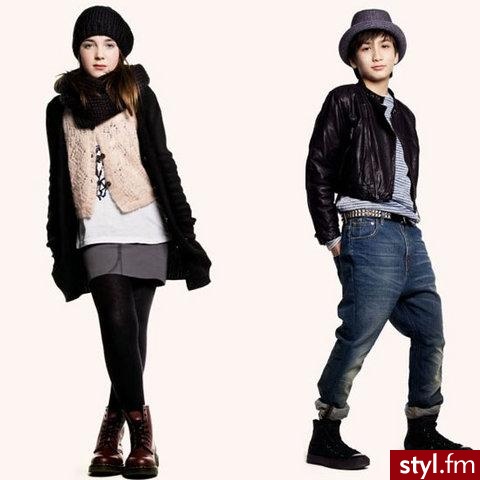 H&M dla dzieci - kolekcja jesień 2009 - Pozostałe Ciuchy Moda
