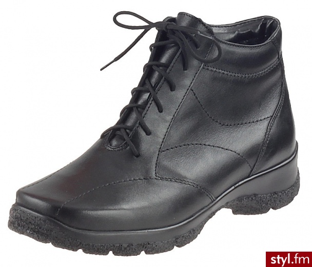 Axel Botki B803 Czarne - Botki Buty Moda