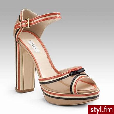 buty. Prada
Jeżeli już jest proszę o link - Pozostałe Buty Moda
