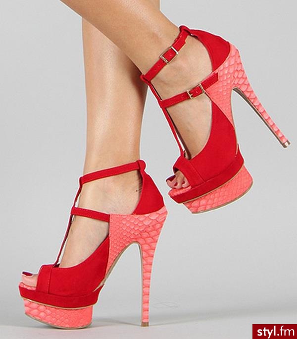Sandały Buty Moda
