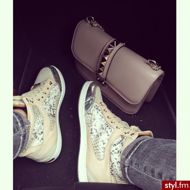 Sportowe Buty Moda
