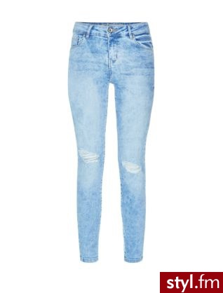 Jeansy Spodnie Moda