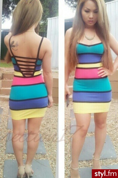 Dzienne Sukienki Moda